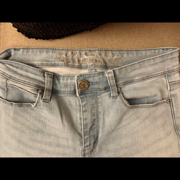 Light denim jeans size 5 - Picture 3 of 3